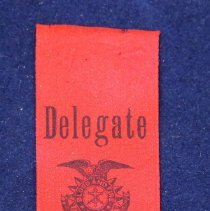 1923 Young People's Congree Delegate Badge