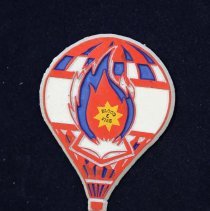 1988 Blood & Fire Congress magnet