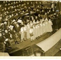 NY I Temple Junior Songsters Photograph