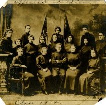 Officers' Children Class photograph