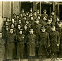 Blood and Fire Session Reunion 1923 Photograph