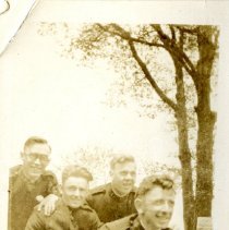 Cadets at Training College Photograph