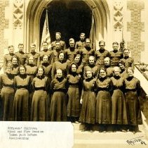 Officers' Children Blood and Fire Session photograph