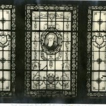 General Higgins Stained Glass Memorial Window at Sebring, Florida Corps