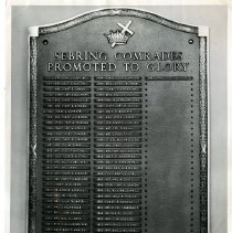 Sebring Comrades Promoted to Glory Photograph