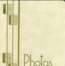 Photo Album belonging to Virginia Gilman