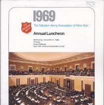 1969 TSA Association of NY Annual Luncheon
