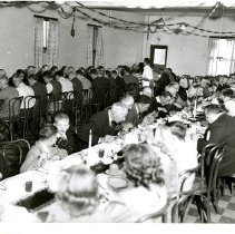 Christmas Dinner at Newark Service Center