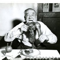 Christmas Dinner at Newark Service Center