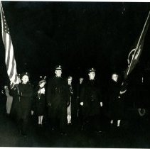 Soldiers and Officers Marching