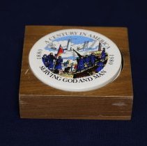 A Century In America Coaster Set