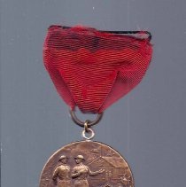 W.W. Hinshaw WWI Medal 1919