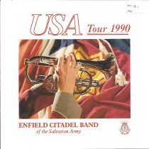 Enfield Citadel Band 1990 USA Tour