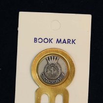 Pewter Bookmark