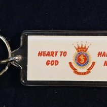 Heart To God, Hand To Man key chain