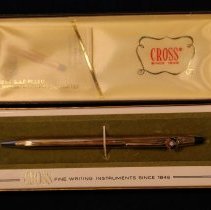 Cross 12 KT Gold Filled Pen with Crest