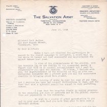 Underwood to Seiler 1938 re Covington Campaign