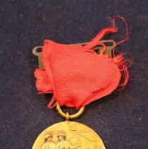 WWI Medal presented to Frances Riley