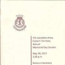 2017 Kensico Memorial Day Service