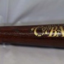 1995 Ralph Kiner signed Cooperstown Baseball Bat 1/359
