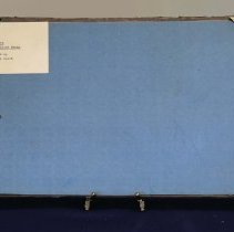 Evangeline Booth's Desk Blotter