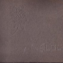 1939 Evangeline Booth Japan Tour scrapbook