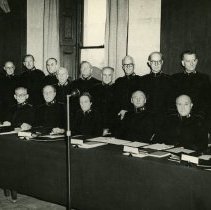 1954 High Council Members Photograph