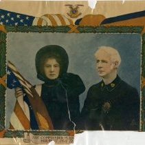 Evangeline and Bramwell Booth Print