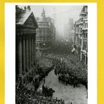 William Booth's Funeral Procession Photograph