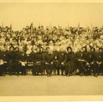 Thanksgiving Pilgrims Photograph