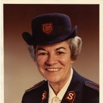 General Eva Burrows Photograph