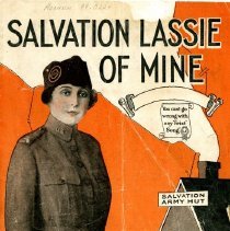 Salvation Lassie of Mine Sheet Music