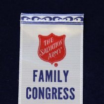 1973 Asbury Park Family Congress badge