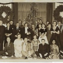 THQ Property Staff Christmas 1958