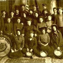 Sandusky OH Soldiers Photograph