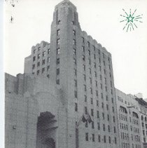 Christmas Card Featuring Territorial Headquarters