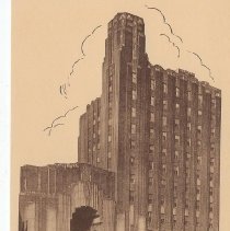 National & Eastern THQ 14th St postcard