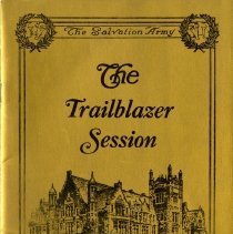 The Trailblazer Session 50th Anniversary Reunion Program
