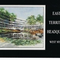 Eastern Territorial Headquarters West Nyack, NY postcard