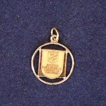 Booth Memorial Medical Canter charm front