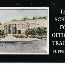 The School For Officers' Training Suffern postcard