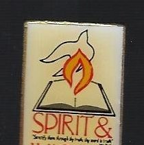 Spirit & Word Congress 92 Western Territory pin