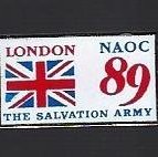 89 NAOC London pin