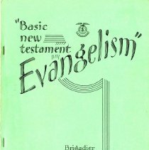 Basic New Testament Evangelism