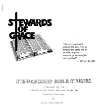 Stewardship Bible Studies Teachers Notes