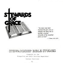 tewardship Bible Studies Teachers Notes
