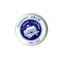 Home League Diamond Jubilee 1907-1967 Pocket Mirror