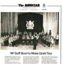 The Musician of the Salvation Army in the USA May 1982