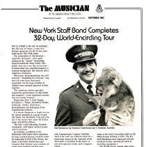 The Musician of the Salvation Army in the USA September 1982