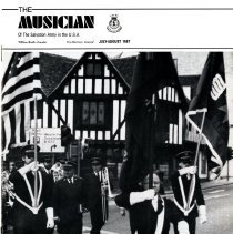 The Musician of the Salvation Army in the USA July - August 1987